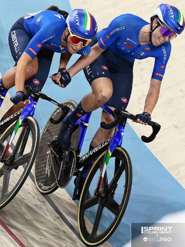 Campionati europei pista, Konja, Elisa Balsamo, Federica Venturelli