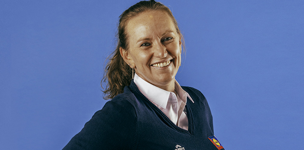 Elke Weylandt, belga, Head of Sports Operations della Lidl-Trek