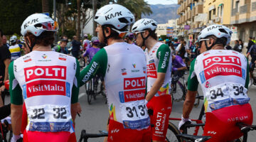 Clasica de Almeria 2026, Team Polti VisitMalta