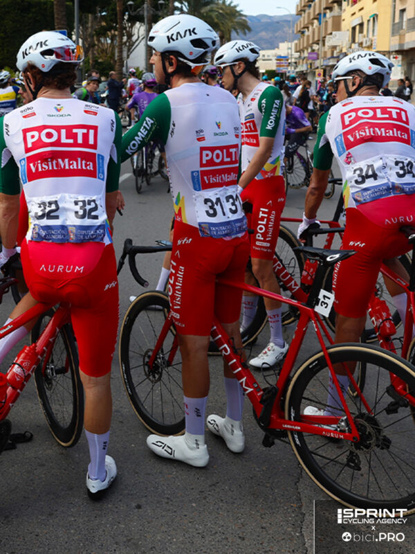 Clasica de Almeria 2026, Team Polti VisitMalta