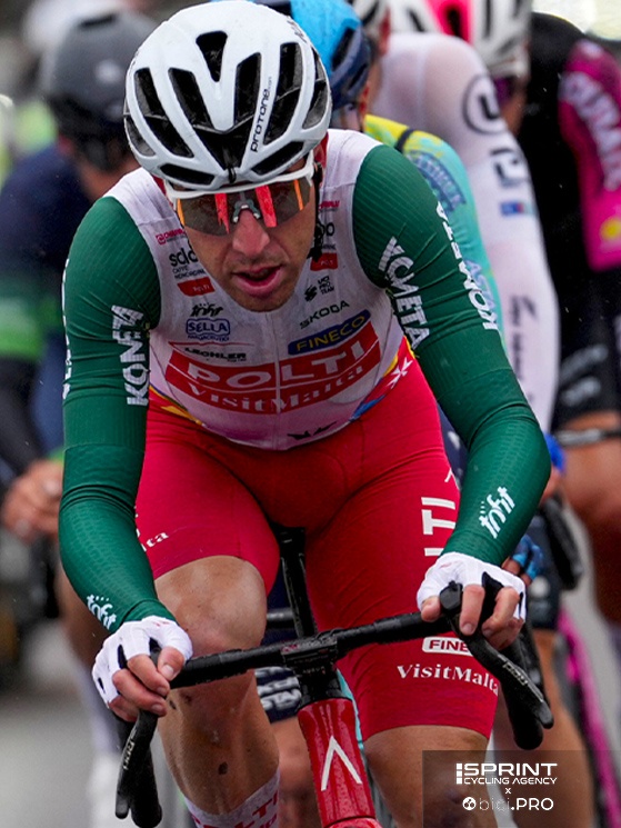 Tour de la Provence 2026 1st stage, Mattia Bais