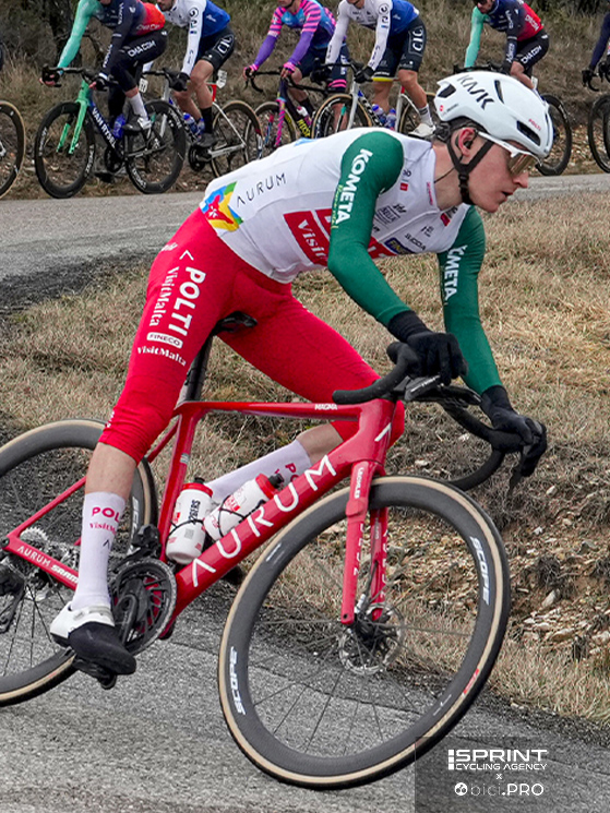 Tour de la Provence 2026 2nd stage, Ludovico Crescioli