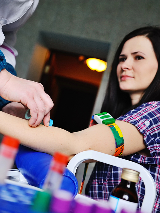 L'integrazione del ferro deve essere valutata dal medico e non prima di aver fatto le analisi del sangue (depositphotos.com)