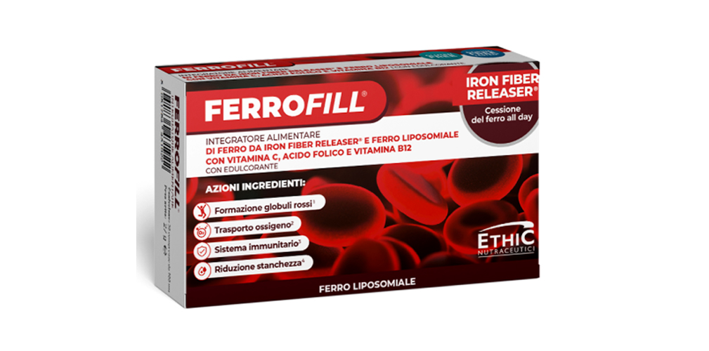 Esistono integratori di ferro organici e inorganici, a volte combinati con vitamina C e acido folico