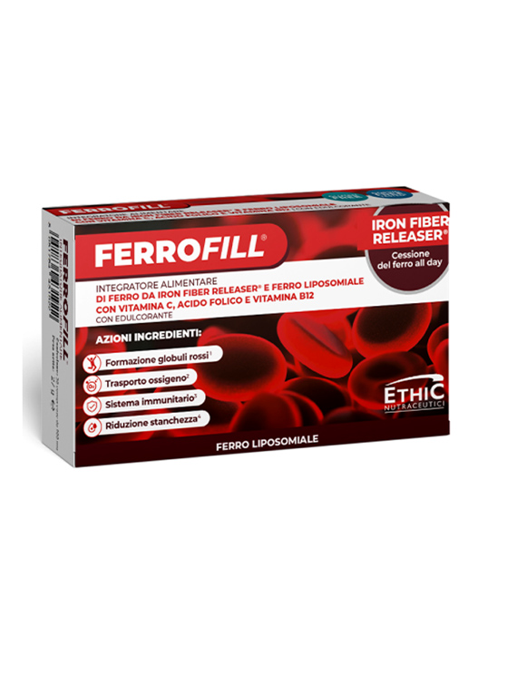 Esistono integratori di ferro organici e inorganici, a volte combinati con vitamina C e acido folico