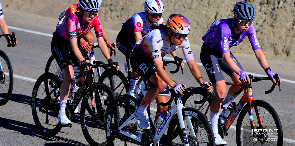 Il UAE Team Adq ha controllato benisimo la corsa: Paula Blasi ha chiuso al 5° posto