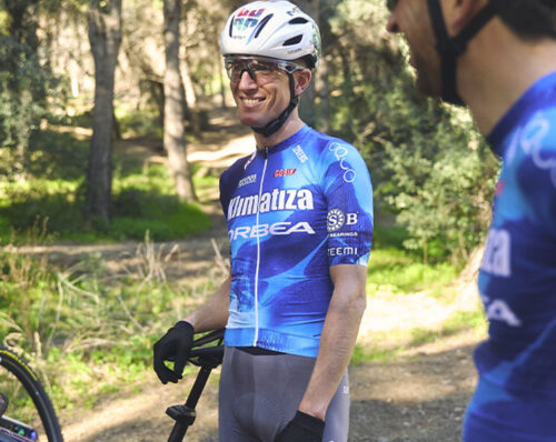 Samuele Porro, Klimatiza Orbea (foto Michael Chiaretta)
