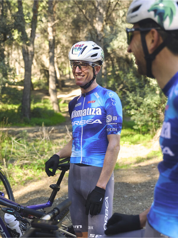 Samuele Porro, Klimatiza Orbea (foto Michael Chiaretta)
