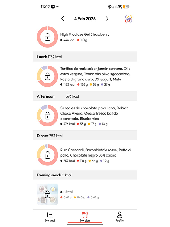 La strategia alimentare indicata permette di sapere esattamente cosa si sta mangiando e a cosa serve