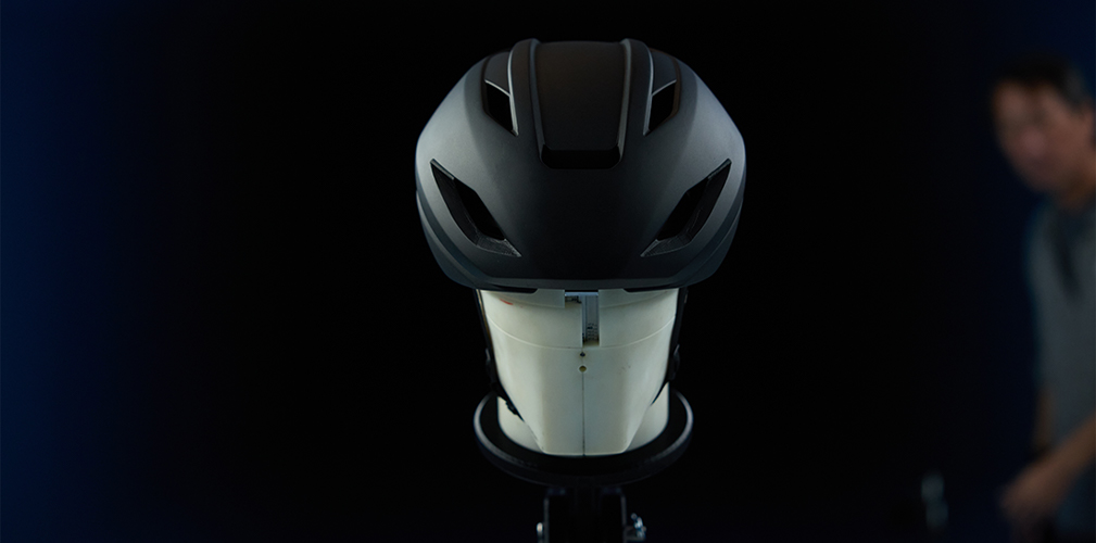 Il manichino in galleria del vento ha permesso di verificare la riuscita di Eclipse Pro, apportando anche qualche modifica