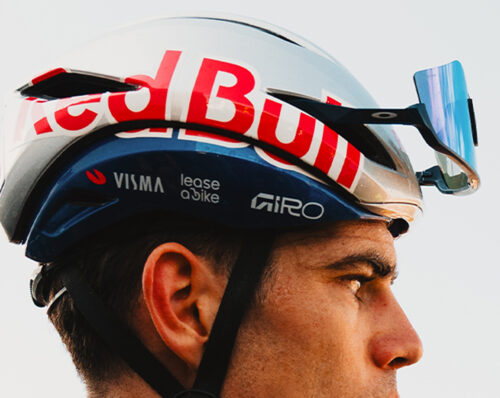 Wout Van Aert, casco Giro Eclupse Pro (foto Giro)