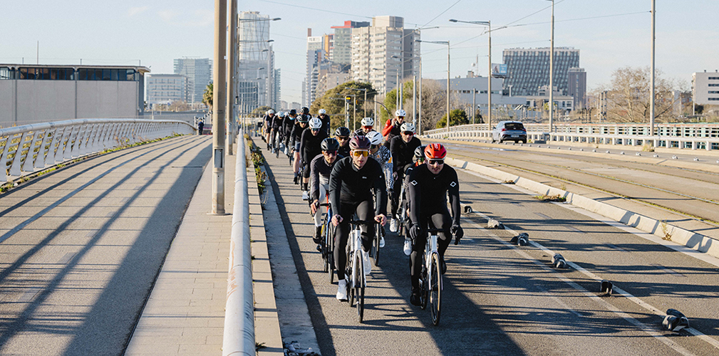Barcellona si è rivelata una sorpresa per le tante ciclabili ben divise dal traffico ordinario
