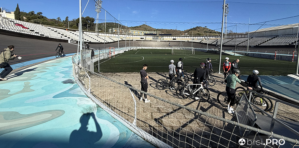 L'ultima fase del test si è svolta in pista, finalmente a temperature più miti