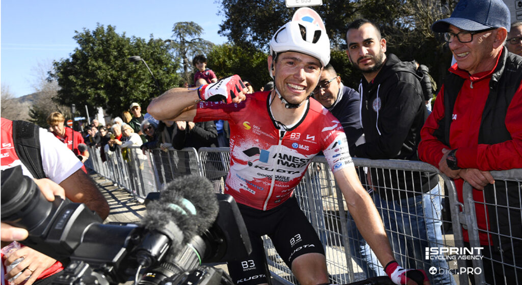 Giro di Sardegna 2026, 1a tappa Castelsardo-Bosa, Nicolò Garibbo
