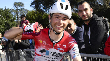 Giro di Sardegna 2026, 1a tappa Castelsardo-Bosa, Niccolò Garibbo