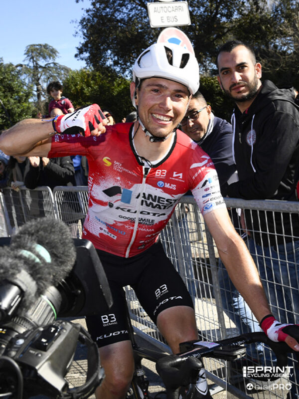 Giro di Sardegna 2026, 1a tappa Castelsardo-Bosa, Niccolò Garibbo