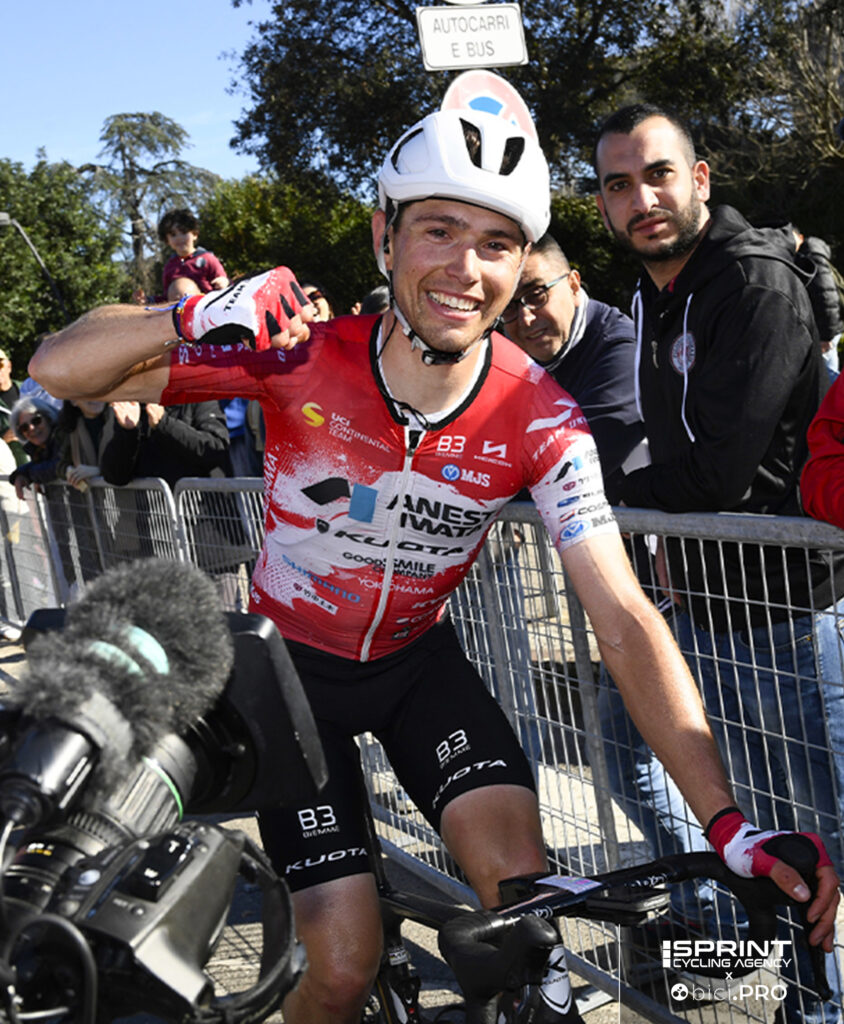 Giro di Sardegna 2026, 1a tappa Castelsardo-Bosa, Niccolò Garibbo