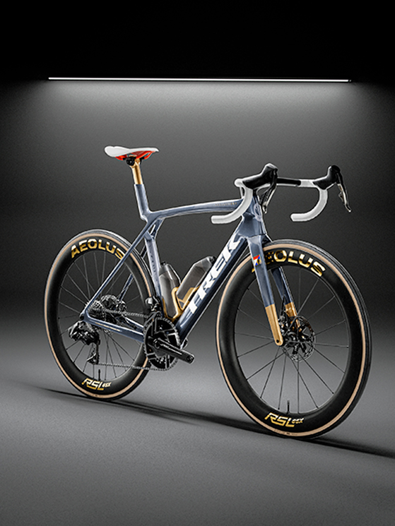 Trek festeggia i 50 anni con una collezione limitata Project One
