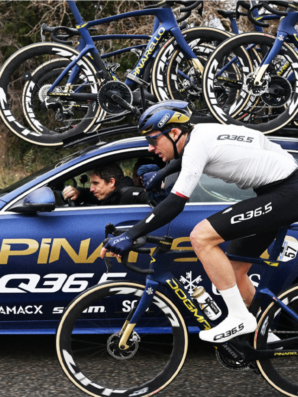 Abus, Pinarello Q36.5 Pro Cycling Team