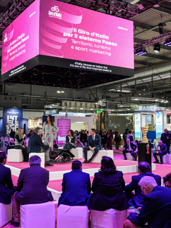 Presentazione Giro d'Italia e Best Western alla BIT 2026