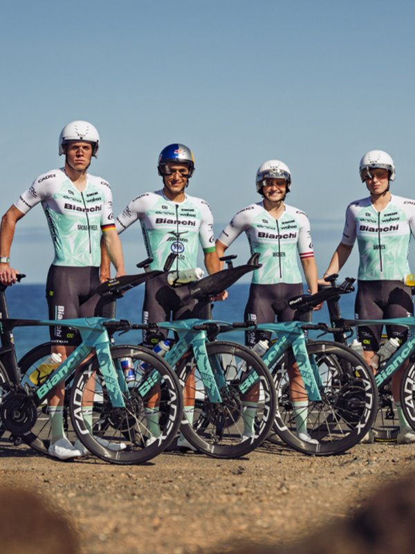 Bianchi Aquila RC, Bianchi Team Pro Triathlon