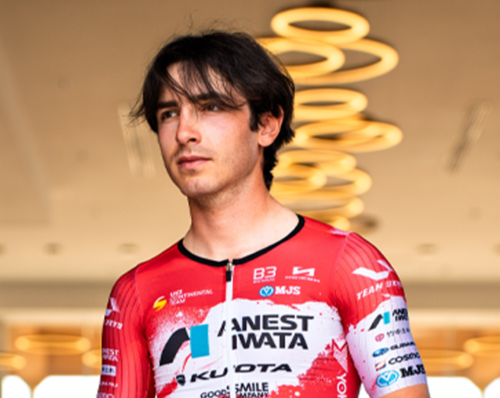 Tommaso Dati, Team Ukyo, AlUla Tour 2026 (foto Sjors Beukeboom/Team Ukyo)