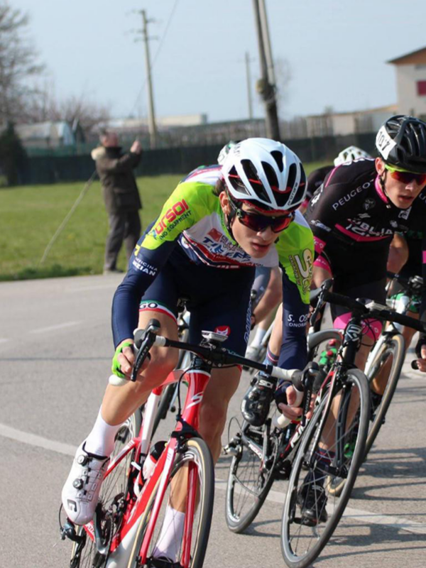 Giovanni De Carlo, juniores