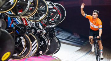 Matteo Donegà, Sei Giorni di Berlino 2026, ultima gara pista