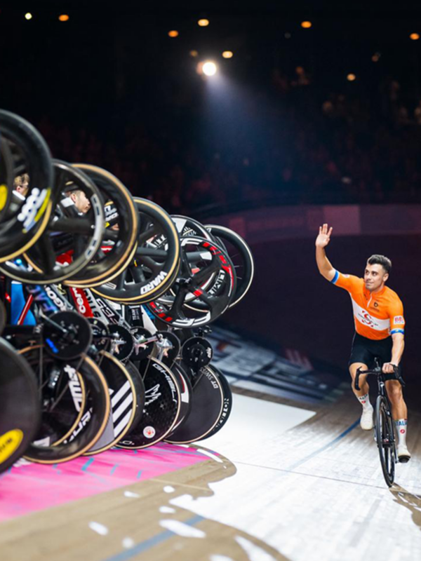 Matteo Donegà, Sei Giorni di Berlino 2026, ultima gara pista