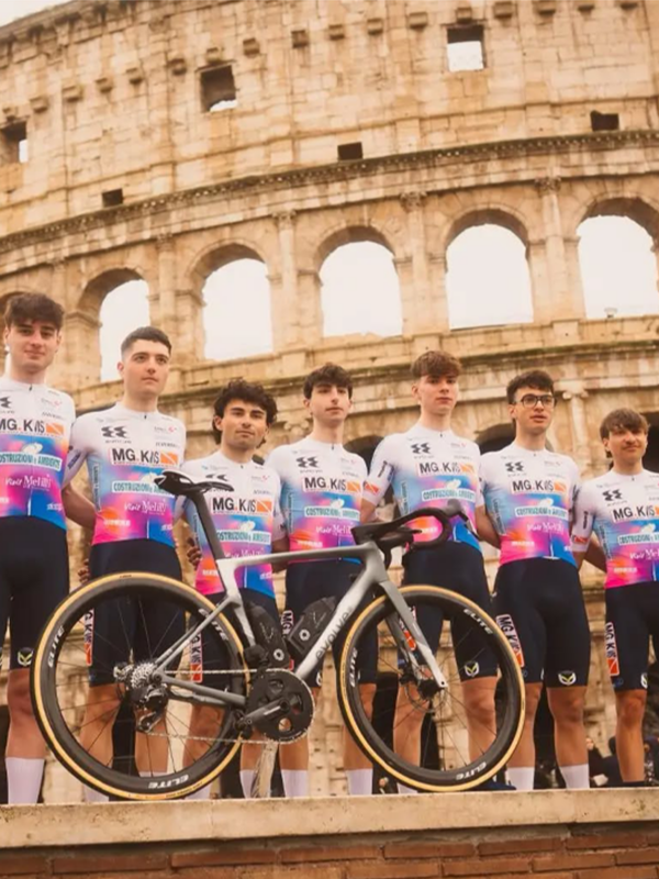 MG.K Vis Costruzione e Ambiente, 2026, bici evolve