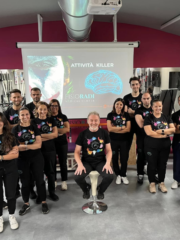 Fisioradi Medical Center, Maurizio Radi