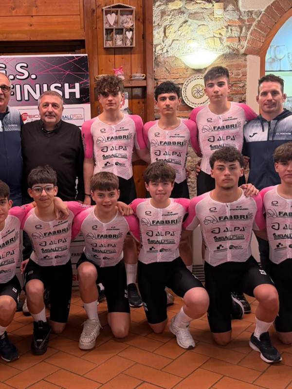 Team Iperfinish, allievi, stagione 2026