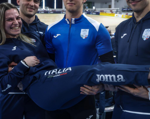 Italia, Joma, campionato europeo pista Konya 2026