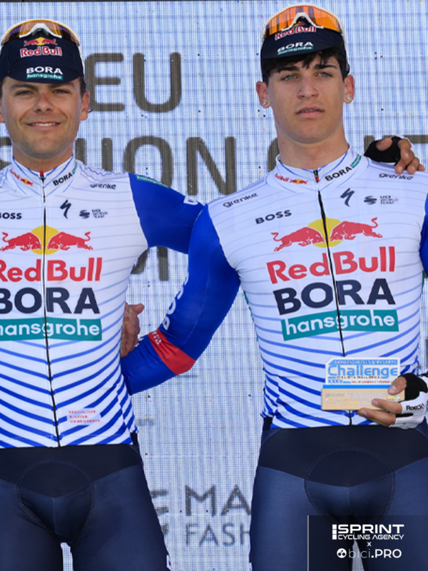 Da destra: Alessio Magagnotti, Arne Marit