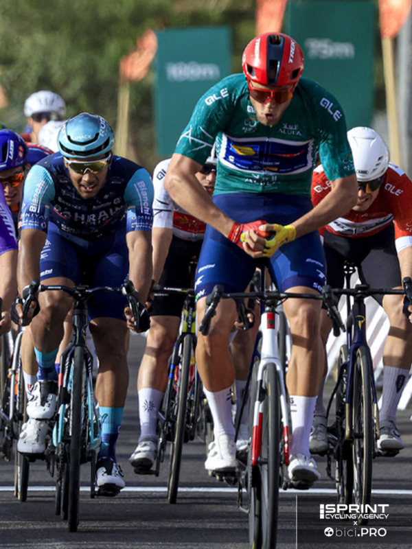 Daniel Skerl, Jonathan Milan, AlUla Tour 2026