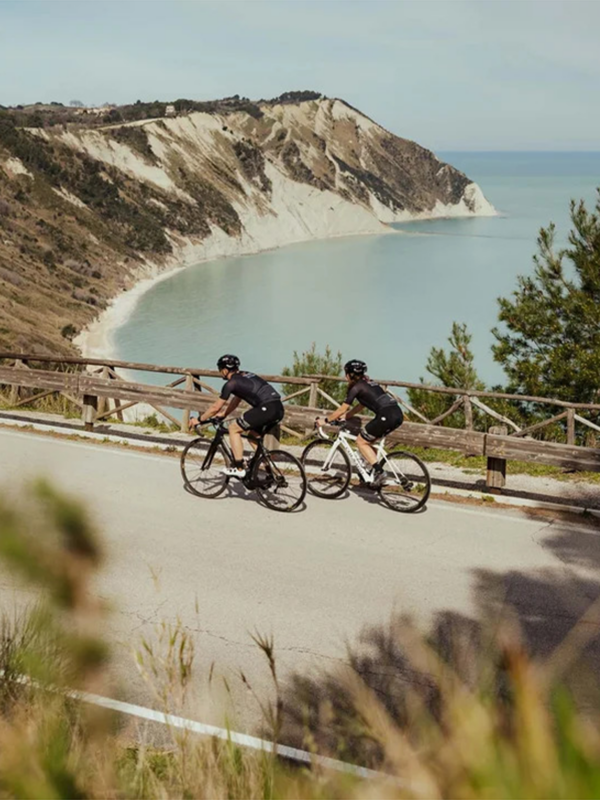 Monte Conero, bici, Marche