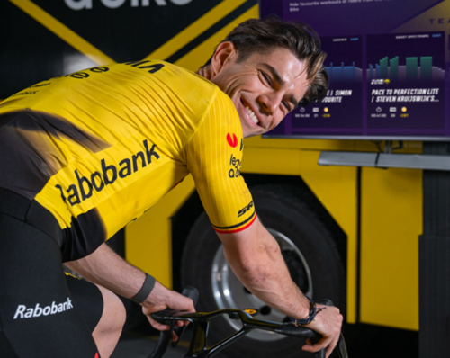 ROUVY, Visma Lease a Bike, Wout Van Aert