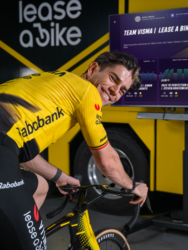 ROUVY, Visma Lease a Bike, Wout Van Aert
