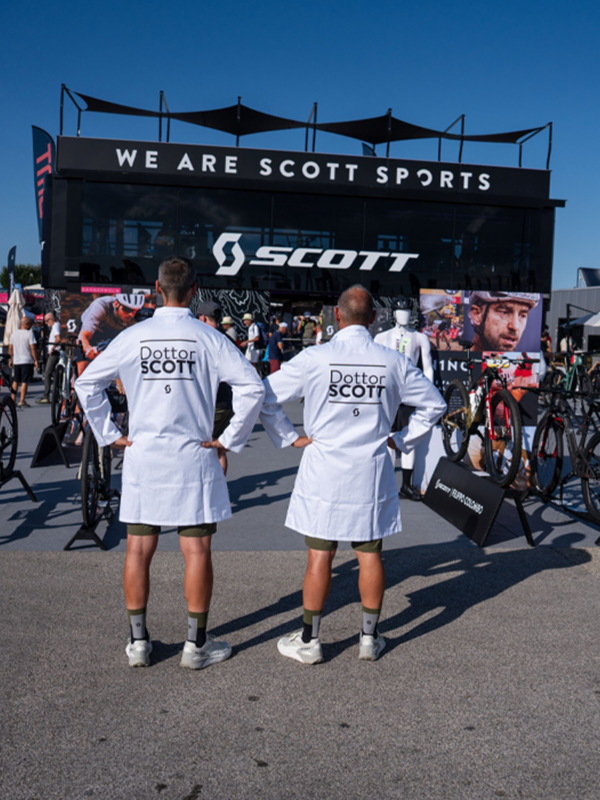 Dottor Scott, Scott, IBF, Italian Bike Festival