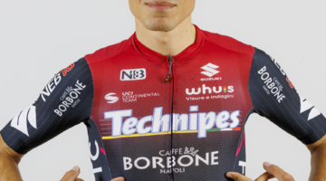 Ivan Toselli, Team Technipes #InEmiliaRomagna Caffè Borbone