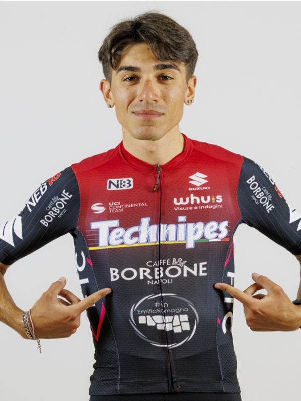 Ivan Toselli, Team Technipes #InEmiliaRomagna Caffè Borbone