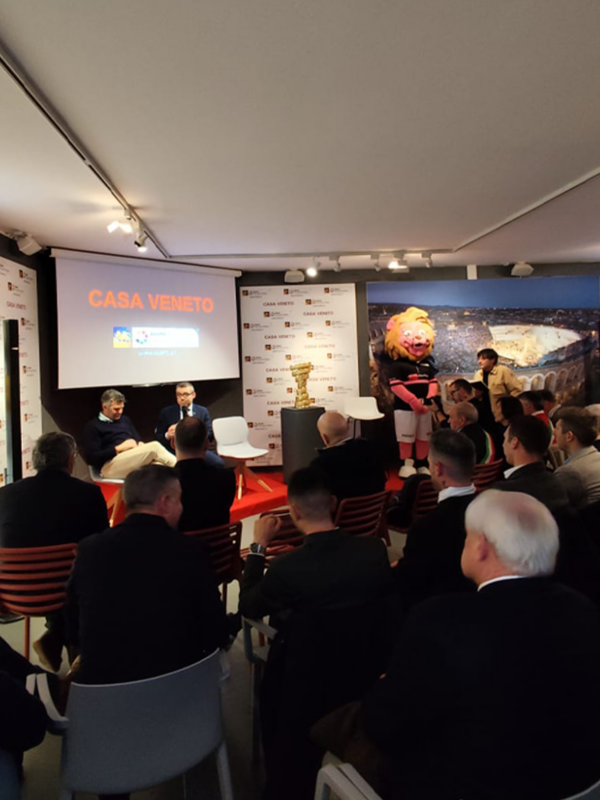 Cortina, presentazione tappe venete Giro d'Italia 2026