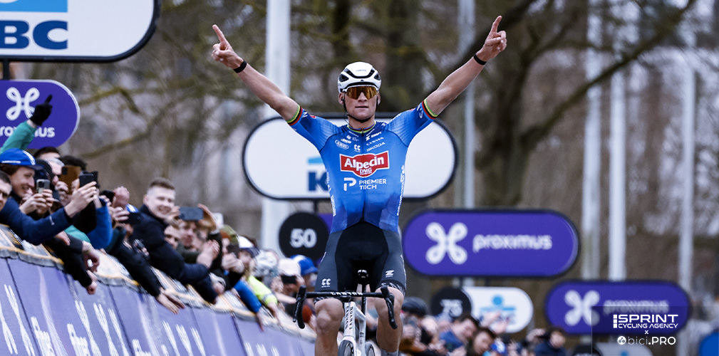 Omloop 2026, Van der Poel