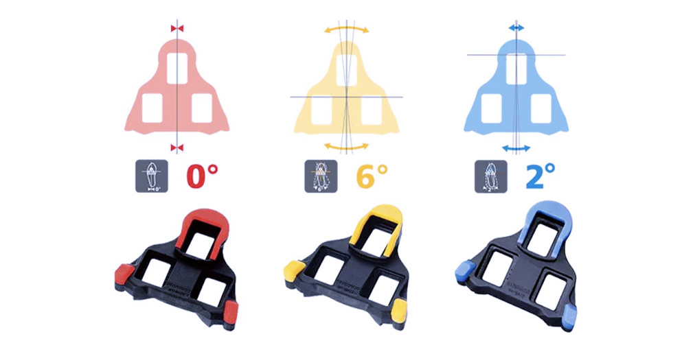 pedivelle, tacchette, Shimano