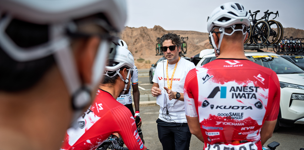 Manuele Boaro, Team Ukyo, AlUla Tour 2026