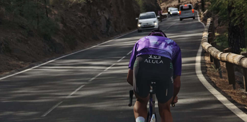 Alessandro Covi, Jayco AlUla, ritiro Teide febbraio 2026