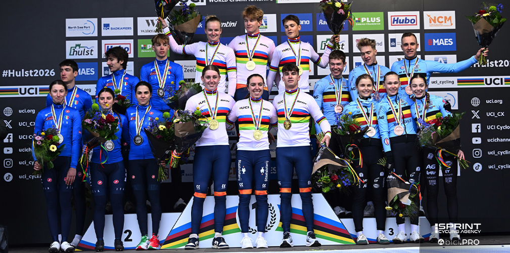 Il mondiale azzurro si è aperto con l'argento nel team relay