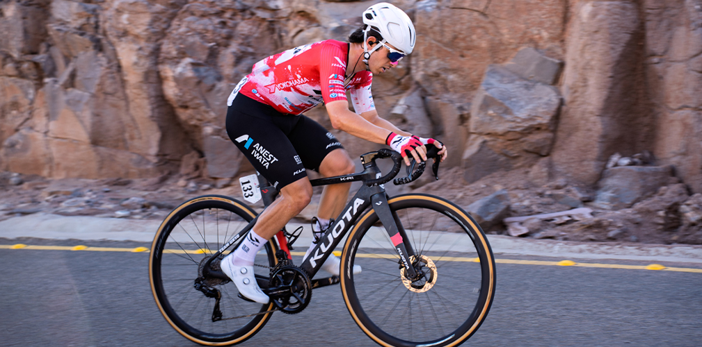 Tommaso Dati, Team Ukyo, AlUla Tour 2026 (foto Sjors Beukeboom/Team Ukyo)