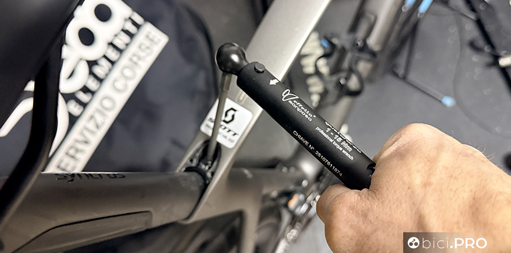 La chiave dinamometrica? Ogni ciclista dovrebbe averla