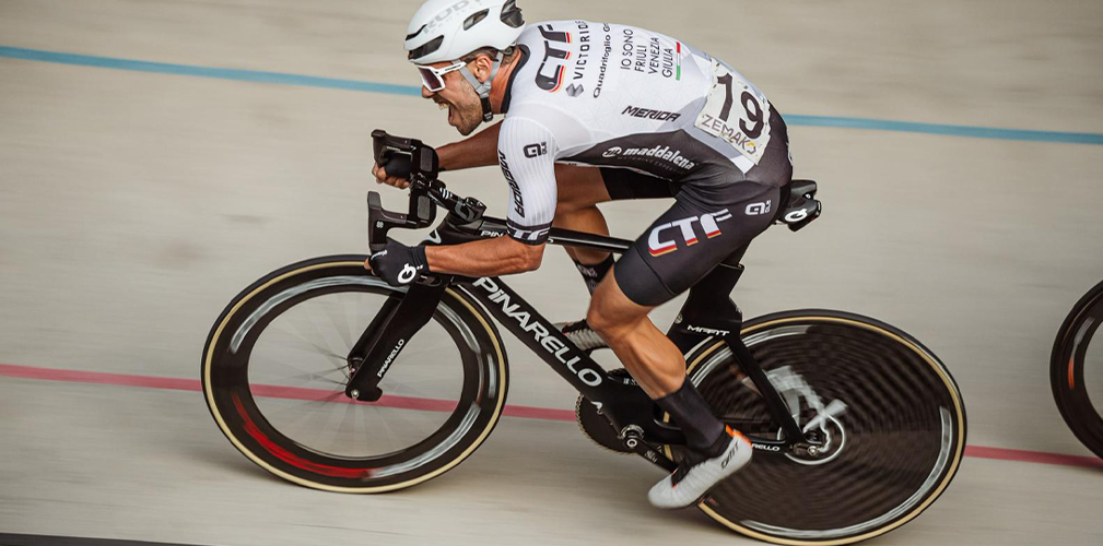 Matteo Donegà, pista, CTF